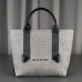 Дизайнерская сумка mini tote bag из коллекции "TWEED" светлого цвета купить в Минске или Москве