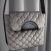 Сумка Crossbody из серии сумок "STITCH" цвет серый