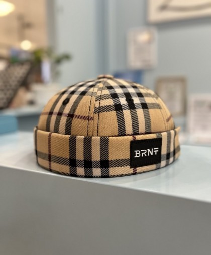 Шапка Docker мужская авторского бренда Baranett