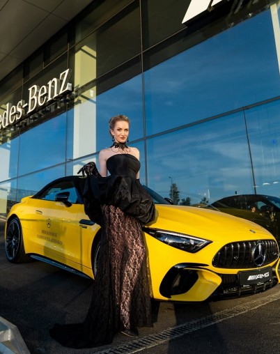 Платье-трансформер "Iris" черного цвета авторского бренда Black Queen