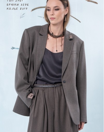 Жакет Lea Lea в коричневом цвете