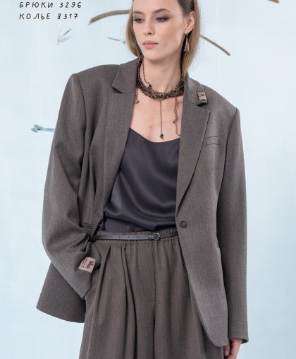 Жакет Lea Lea в коричневом цвете