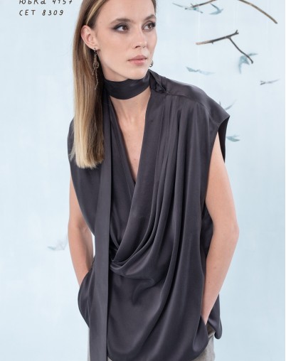 Блуза LEA LEA из шёлка