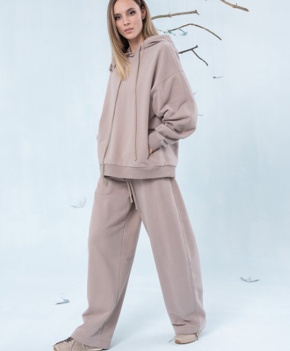 Брюки LEA LEA в цвете капучино