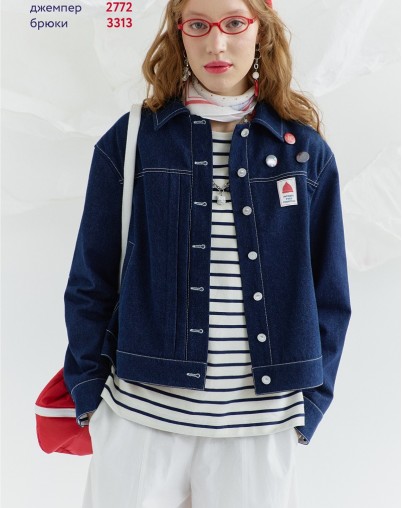 Куртка Lea Lea в синем цвете