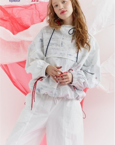 Анорак Lea Lea в молочном цвете 