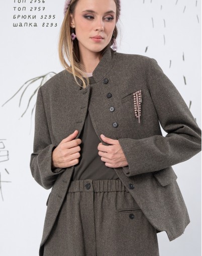 Жакет Lea Lea в зелёном цвете