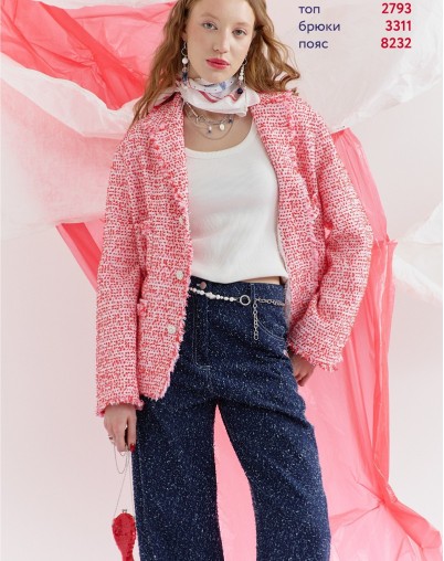 Жакет Lea Lea с авторскими элементами 