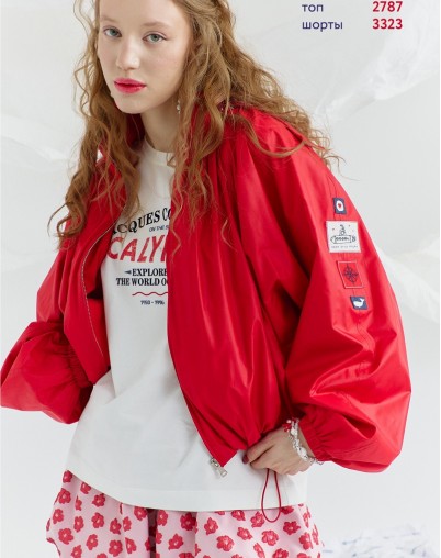 Куртка Lea Lea в красном цвете 