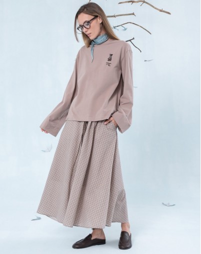 Юбка LEA LEA в клетку 4160