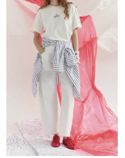 Брюки джинсы  LEA LEA 3312 BARREL молочные