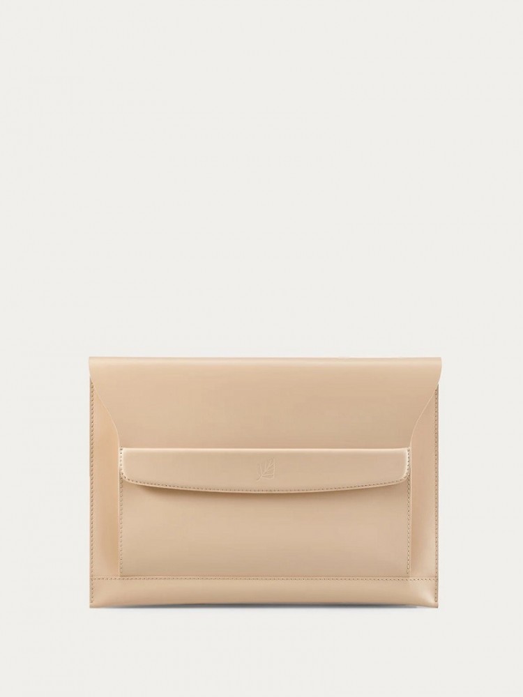 КУПИТЬ бизнес клатч бренда Panaskin в светлом цвете  в Минске КУПИТЬ бизнес клатч бренда Panaskin в светлом цвете  в Минске