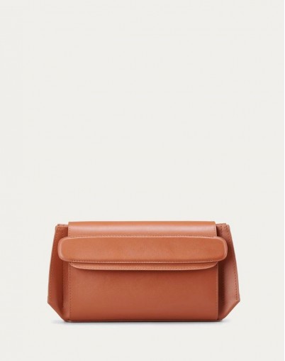 Женская сумка бренда Panaskin Model N°4 в цвете карамель Caramel
