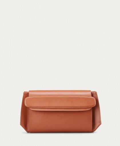 Женская сумка бренда Panaskin Model N°4 в цвете карамель Caramel