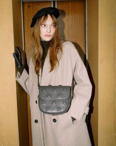 Сумка PANASKIN Crossbody bag 27 knots в цвете Lava