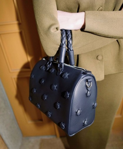 Сумка PANASKIN Weekender Bag S with Knots черного цвета