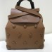 купить рюкзак из натуральной кожи бренда Панаскин Panaskin коричневого цвета