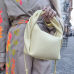 Купить женскую сумку Panaskin Панаскин Spiral в лимонном, светлом, желтом цвете