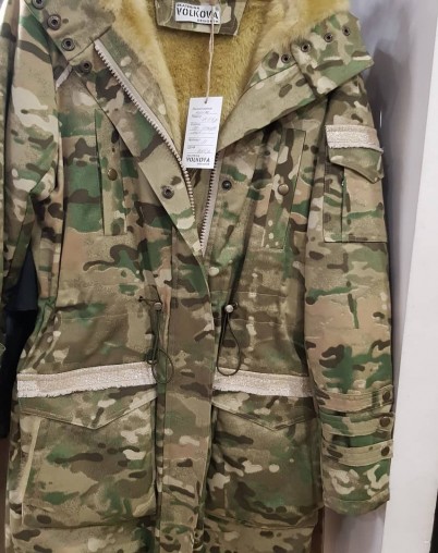 Куртка в стиле милитари