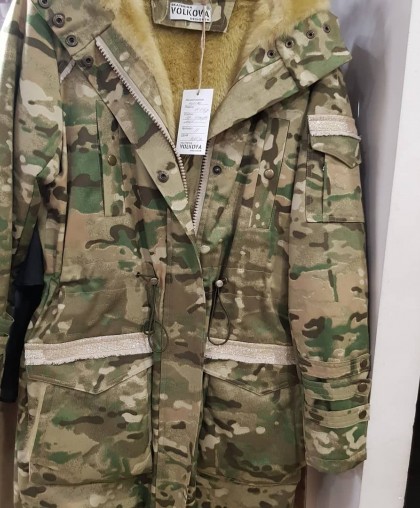 Куртка в стиле милитари